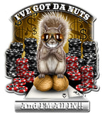 Got Da Nuts Vintage Sign Metal Sign