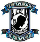 Pow Mia Vintage Sign Metal Sign