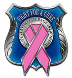 Fight For A Cure Vintage Sign Metal Sign