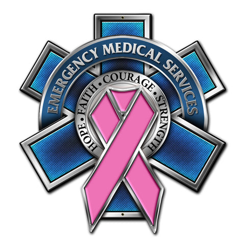 Emergency Medical Vintage Sign Metal Sign