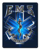 Ems On Call Vintage Sign Metal Sign