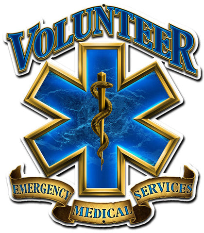 Volunteer-Emergency-Medical-Vintage-Sign-Metal-Sign