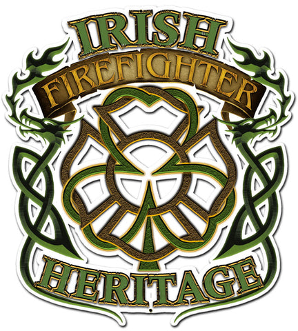 Irish Heritage Vintage Sign Metal Sign