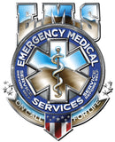 Ems On Call Vintage Sign Metal Sign