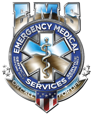 Ems On Call Vintage Sign Metal Sign