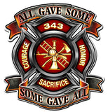 All Gave Some Vintage Sign Metal Sign