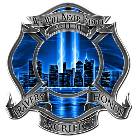 We-Will-Never-Forget-Vintage-Sign-Metal-Sign