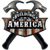 Building America Carpenter Vintage Sign Metal Sign