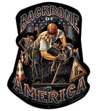 AMERICAN LABOR WORKER Vintage Sign Metal Sign