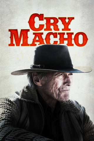 Cry Macho Style C Movie Poster 11 x 17 inch