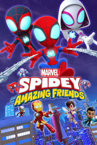 Spidey and His Amazing Friends Style: 2 - 27 x 40 inch. TV Show Poster
