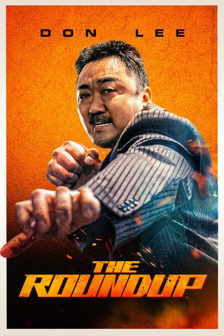 The Roundup Style E Movie Poster 27 x 40 inch