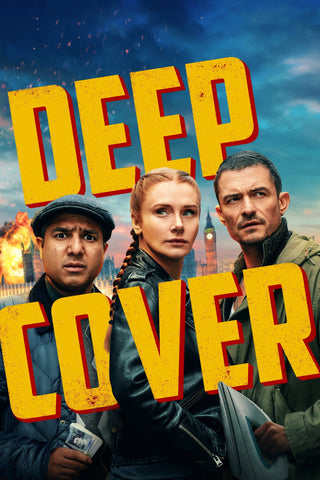 Deep Cover Style A Movie Poster 27 x 40 inch