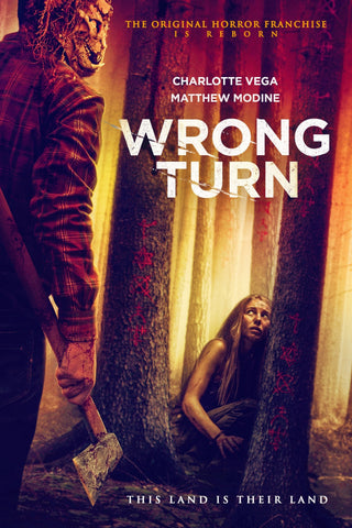 Wrong Turn Style E Movie Poster 27 x 40 inch