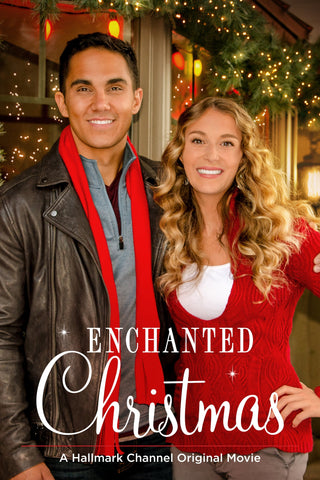 Enchanted Christmas Style B Movie Poster 11 x 17 inch