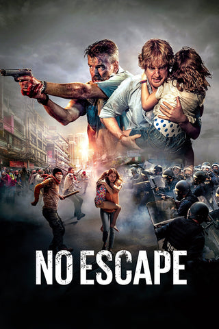 No Escape Style C Movie Poster 27 x 40 inch