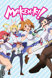Maken-Ki! Battling Venus Style: 1 - 11 x 17 inch. TV Show Poster