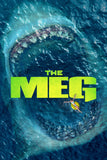 The Meg Style A Movie Poster 11 x 17 inch
