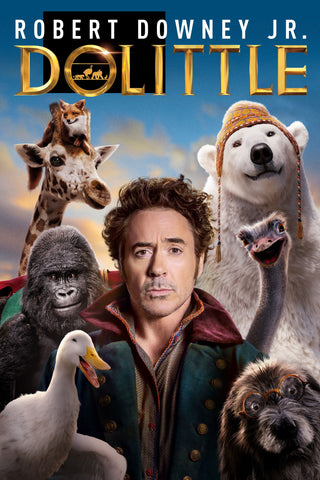 Dolittle Style E Movie Poster 27 x 40 inch