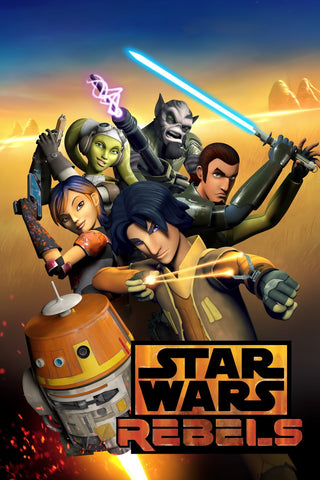 Star Wars Rebels Style: 3 - 11 x 17 inch. TV Show Poster