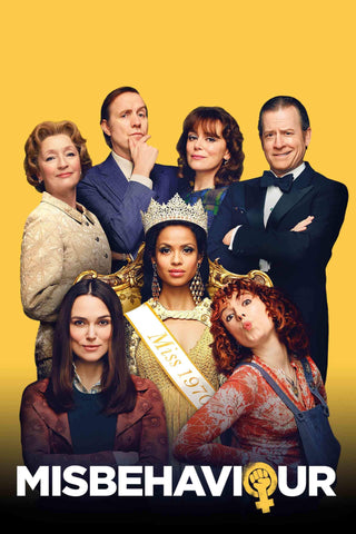 Misbehaviour Style E Movie Poster 27 x 40 inch