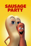 Sausage Party Style D Movie Poster 27 x 40 inch