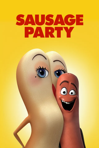 Sausage Party Style D Movie Poster 11 x 17 inch