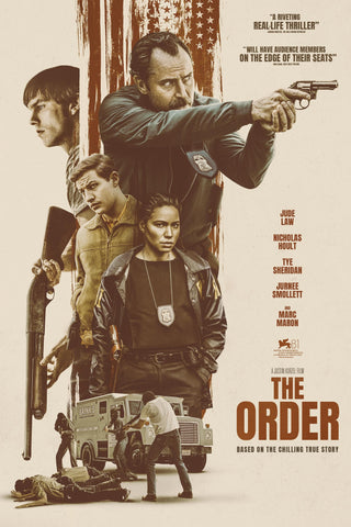 The Order Style D Movie Poster 11 x 17 inch