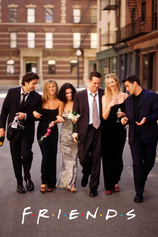 Friends Style: 1 - 27 x 40 inch. TV Show Poster