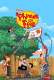 Phineas and Ferb Style: 2 - 27 x 40 inch. TV Show Poster