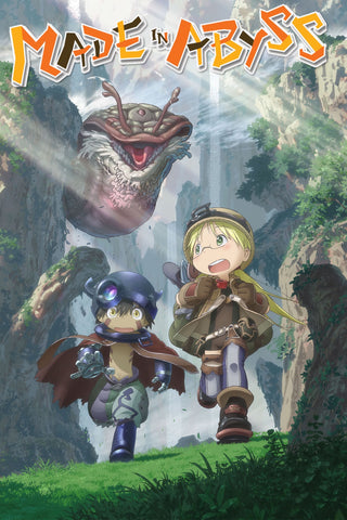Made in Abyss Style: 1 - 11 x 17 inch. TV Show Poster