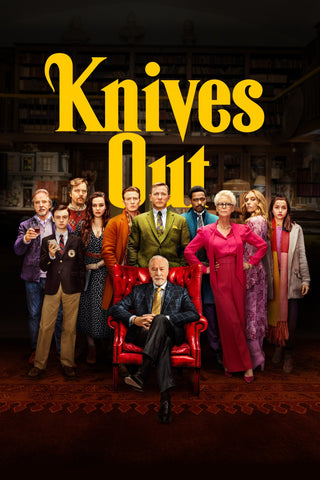 Knives Out Style E Movie Poster 11 x 17 inch