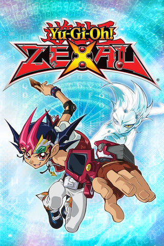 Yu-Gi-Oh! Zexal Style: 2 - 11 x 17 inch. TV Show Poster