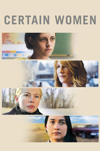 Certain Women Style A Movie Poster 27 x 40 inch