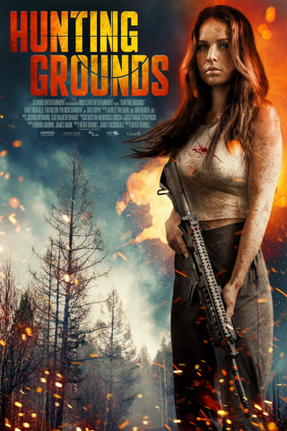 Hunting Grounds Style B Movie Poster 11 x 17 inch