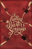 The Ballad of Buster Scruggs Style A Movie Poster 27 x 40 inch