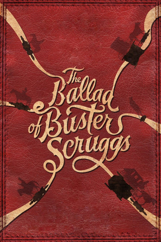 The Ballad of Buster Scruggs Style A Movie Poster 11 x 17 inch