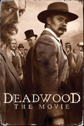Deadwood: The Movie Style A Movie Poster 27 x 40 inch