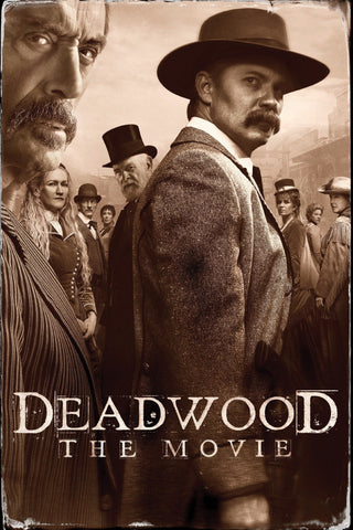 Deadwood: The Movie Style A Movie Poster 11 x 17 inch