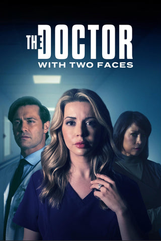 The Doctor with Two Faces Style A Movie Poster 27 x 40 inch