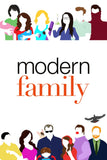 Modern Family Style: 3 - 11 x 17 inch. TV Show Poster