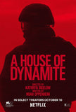 A House of Dynamite Style C Movie Poster 27 x 40 inch