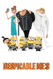 Despicable Me 3 Style E Movie Poster 27 x 40 inch