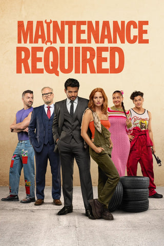 Maintenance Required Style C Movie Poster 11 x 17 inch