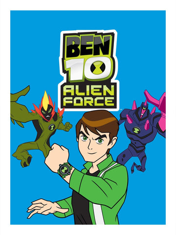 Ben 10: Alien Force Style: 2 - 11 x 17 inch. TV Show Poster