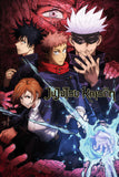 JUJUTSU KAISEN Style: 1 - 11 x 17 inch. TV Show Poster