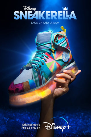 Sneakerella Style C Movie Poster 27 x 40 inch