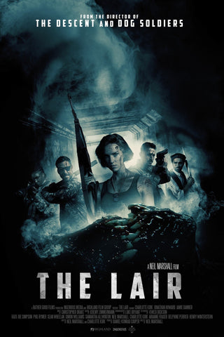 The Lair Style E Movie Poster 27 x 40 inch