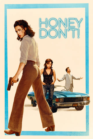 Honey Don't! Style A Movie Poster 11 x 17 inch