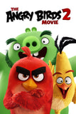 The Angry Birds Movie 2 Style B Movie Poster 11 x 17 inch